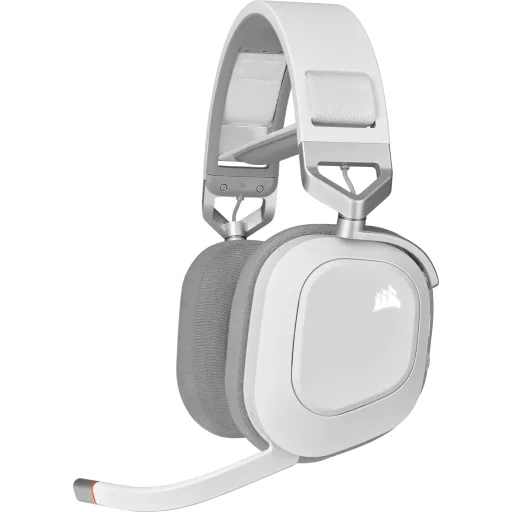 Imagen 0 de CORSAIR Gaming HS80 RGB - Auricular - tamano completo - 2,4 GHz - inalambrico - 