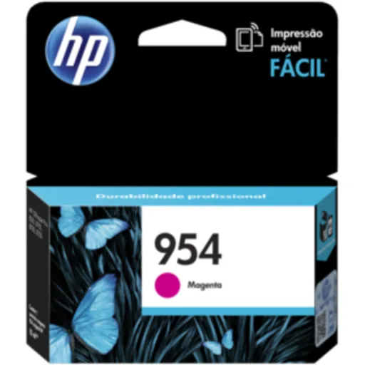 Imagen 4 de Cartridge HP 954 Magenta para OJ Pro 8210/8216/8218/7740/8710/8720/8730, 700Pág