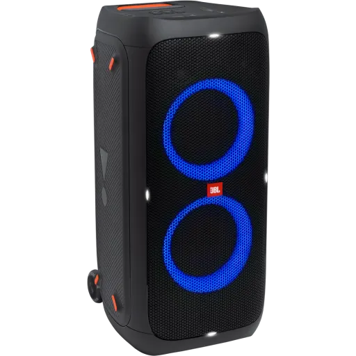 Imagen 1 de Parlante JBL Partybox 310, Bluetooth 240Vatios 2 vias Color Negro 