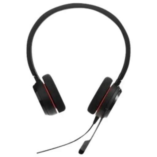 Imagen 1 de Audífonos Jabra Evolve 20 Duo MS Stereo Gestión de llamadas Canc. Ruido USB