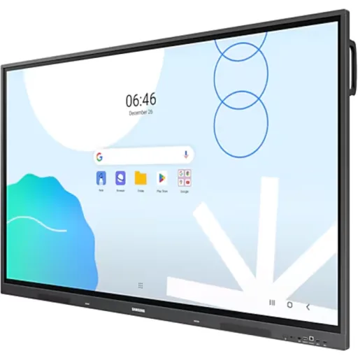 Imagen 4 de Pizarra Interactiva Samsung  E-Board Android 65" UHD 3840*2160 WiFi LAN Bt 3*HDM