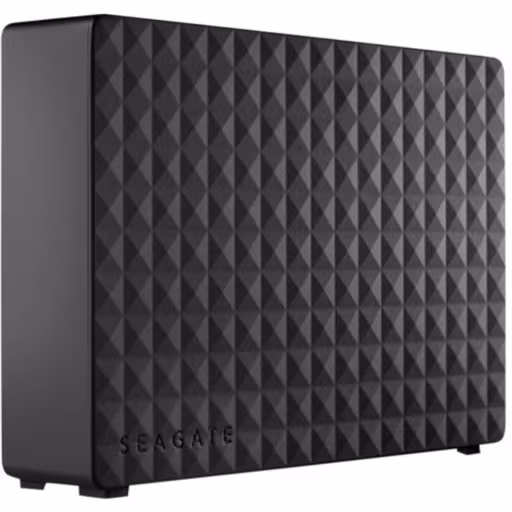 Imagen 0 de Disco Duro Externo Seagate Expansión 12TB 3.5" USB 3.0 Color negro