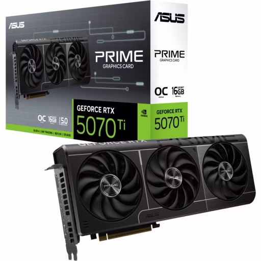 Imagen 11 de Tarjeta de Video Prime GF RTX-5070 Ti OC 16GB GDDR7 3*DP HDMI  PCIe 5.0 x16 