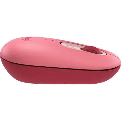 Imagen 3 de Mouse Inalámbrico Logitech POP Mouse Emoji Rose Óptico 4000DPI 4 Btns Bluetooth