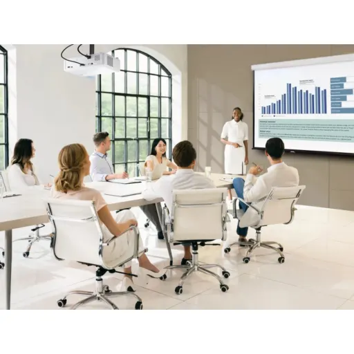 Imagen 12 de Proyector ViewSonic LS610WH 4000 ANSI Lumens WXGA LED HDMI RS232 LAN Altavoz 