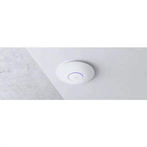 Imagen 1 de Access Point Ubiquiti U6+ Wifi6 (MIMO 2x2) LAN RJ-45 PoE. No incluye inyector