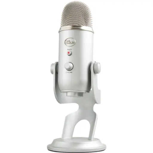 Imagen 0 de Micrófono Blue Yeti Microphone, USB Grabación y transmisión en PC/Mac Silver