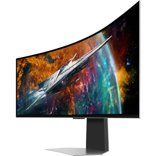 Imagen 7 de Monitor Gamer Curvo Samsung Odyssey OLED G9 49" DQHD5120*1440 WiFi DP HDMI mHDMI