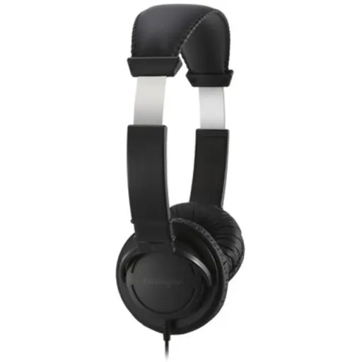 Imagen 4 de Audífonos Alámbricos Kensington Con Micrófono HiFi Conector USB-C Color Negro