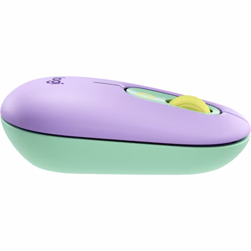 Imagen 3 de Logitech POP Mouse with emoji lila