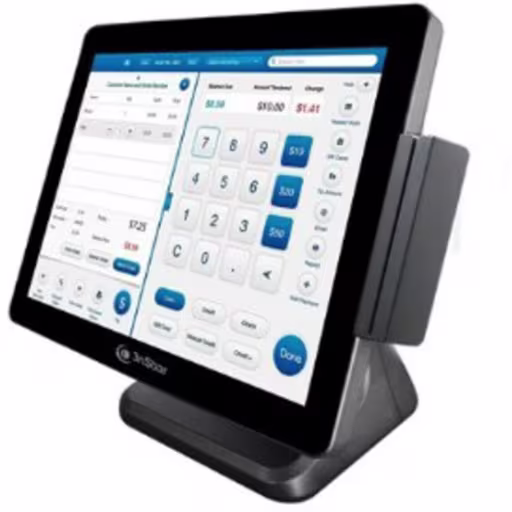 Imagen 0 de Terminal POS 3nStar Celeron J6412 RAM8GB SSD240GB 15" WiFi LAN BT W11IoT