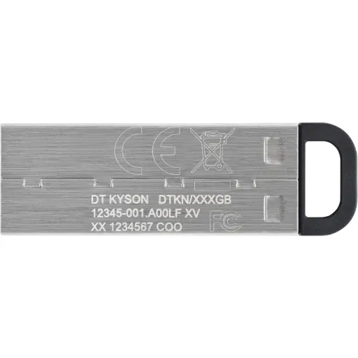Imagen 1 de Pendrive 256GB Kingston DataTraveler Kyson USB3.2 Gen 1 Lec 200MB/s Esc 60MB/s