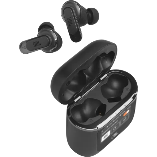 Imagen 1 de Audífonos Inalámbricos JBL Tour Pro 2, Bluetooth Estuche de carga Color Negro