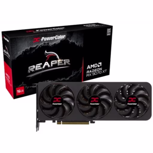 Imagen 0 de PowerColor Reaper AMD Radeon RX 9070 XT 16GB [RX9070XT 16G-A]