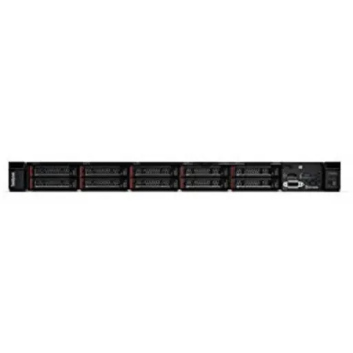 Imagen 1 de Lenovo - Server - Rack-mountable - 2 Intel Xeon Silver 4114 / 2.2 GHz - 16 GB DDR SRAM - 480 GB Hard Drive Capacity - Chassis with 10 Bays