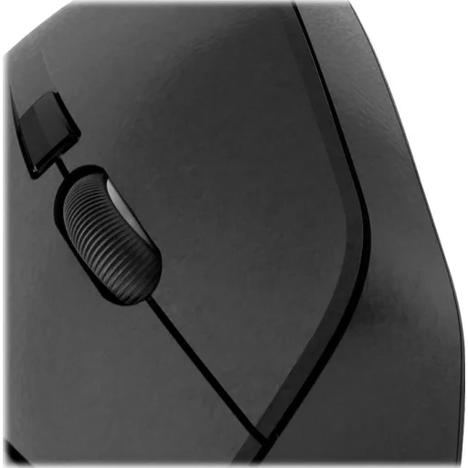 Imagen 12 de Mouse Ergonómico Alámbrico KlipX KMO-506 Óptico 1600dpi 6 Botones USB Negro