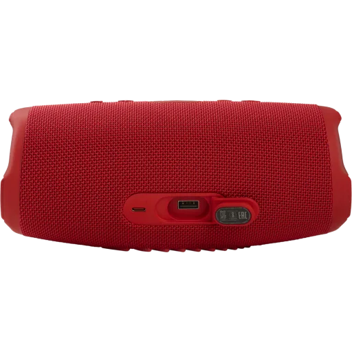 Imagen 4 de Parlante Inalámbrico JBL Charge 5 Bluetooth Color Rojo