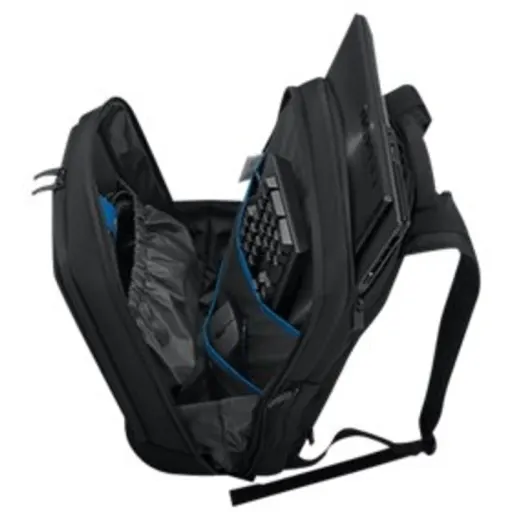 Imagen 4 de Mochila Blindada Lenovo Legion II para Notebook 43.2cm 17" Poliester Negro