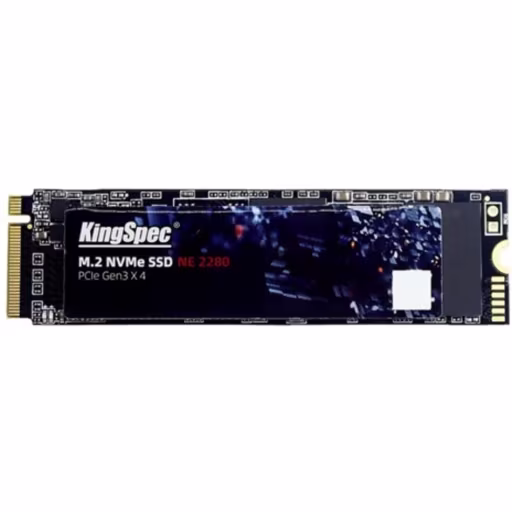 Imagen 0 de Unidad SSD KingSpec NE-1TB 1TB M.2 22*80 PCIe3x4 Lec2400MB/s Esc1800MB/s 