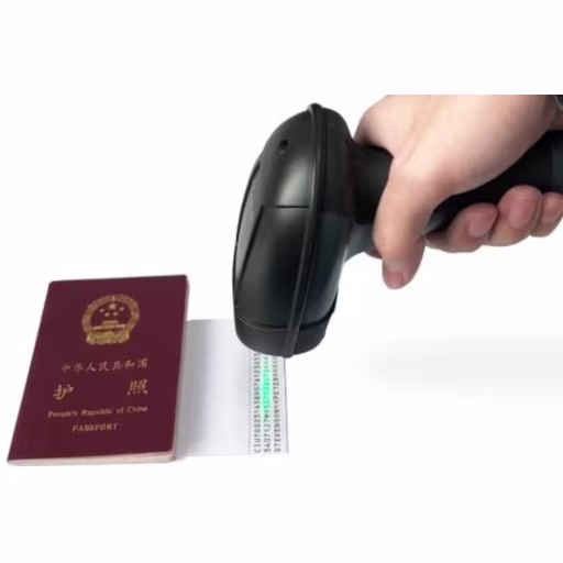 Imagen 2 de Lector RTSCAN 2D /OCR modelo IDE 302 Conexión USB con pedestal