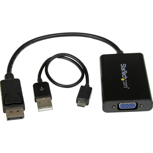 Imagen 3 de Adaptador de video DisplayPort a VGA con audio Startech