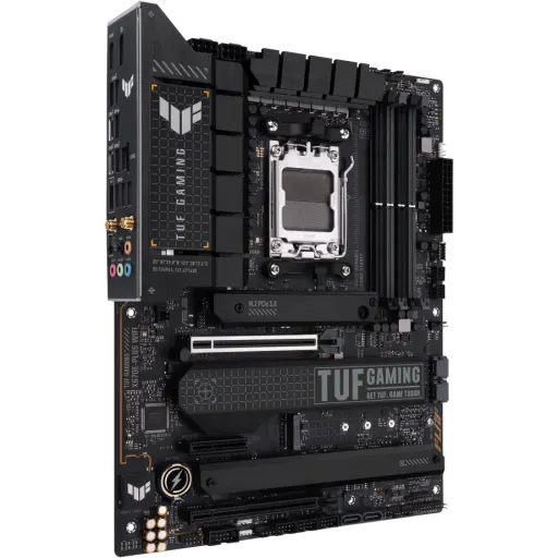 Imagen 5 de Tarjeta Madre Asus TUF GAMING X670E-PLUS WIFI AMD AM5 4*DDR5 4*M.2 DP HDMI USB-C