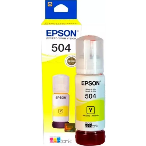 Botella de tinta EPSON T524