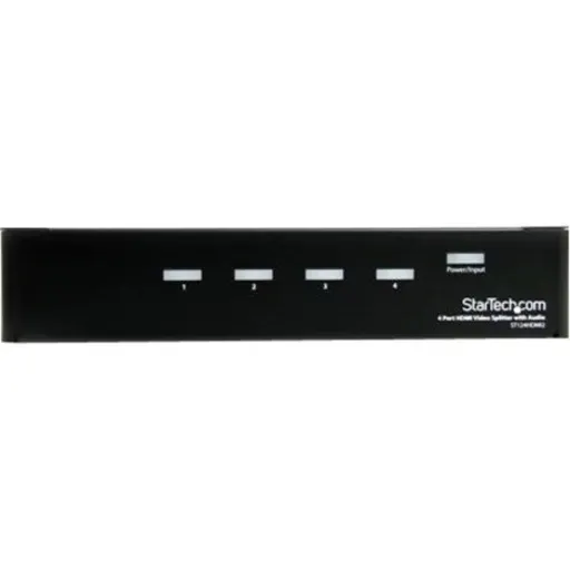 Imagen 6 de Multiplicador HDMI de 4 puertos y amplificador de señal-Splitter-1920x1200-1080p
