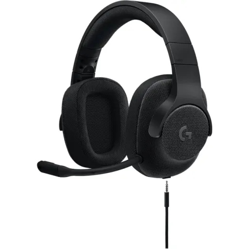 Imagen 7 de Audífonos Gamer Logitech G433 7.1 Wired, Micrófono Sorround Headset Black