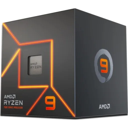 CPU AMD Ryzen 9 7900 3.70-5.40GHz Turbo 64MB 12 Núcleos Socket AM5 c/Graf FAN