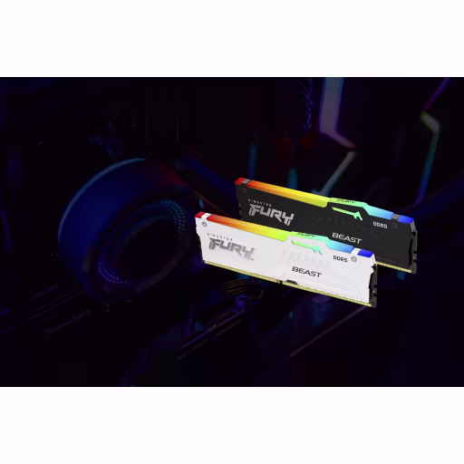 Imagen 8 de Memoria RAM 64GB (2*32GB) DDR5 6000MHz DIMM CL30 Non-ECC 1.4v 288p - FURY Beast