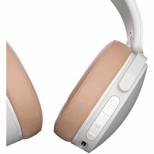 Imagen 4 de Audífonos Inalámbricos Skullcandy HESH ANC, OverEar BT5.0/Jack USB-C WHITE