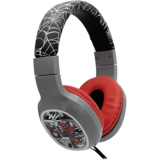 Imagen 0 de Disney Spider-Man Headphone - Grey (HP503044N-SPM2-ESP)