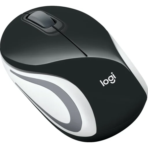 Imagen 8 de Mini Mouse Inalámbrico Logitech M187 Óptoco 1000dpi 3 Botones USB Negro Refresh