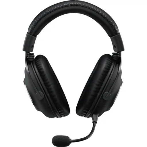 Imagen 1 de Audífonos Gamer Logitech PRO X c/Mic Sonido envolvente Jack 3.5mm/USB Negro