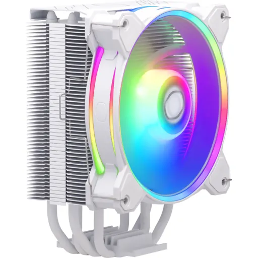 Imagen 3 de Disipador Cooler Master Hyper 212 HALO WHITE RGB 120mm Intel/AMD 1700/1200 AM4/5
