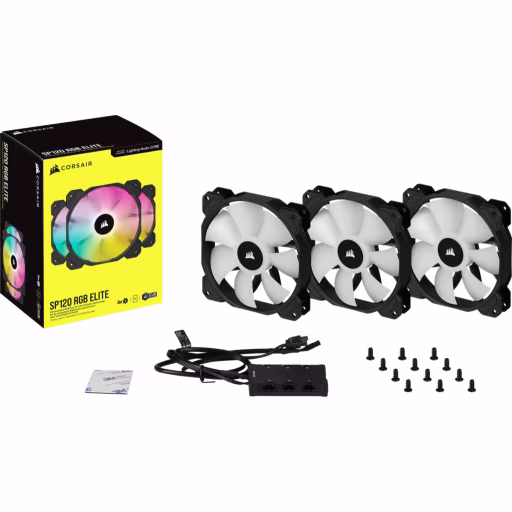 Imagen 10 de Corsair Memory - Kit Ventilador iCUE Elite 3x12