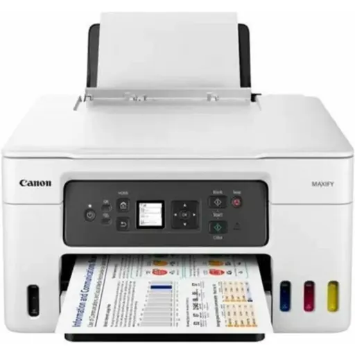 Imagen 0 de Impresora Multifunción Canon MAXIFY GX3010, Inyecc Tienta color WiFi LAN USB