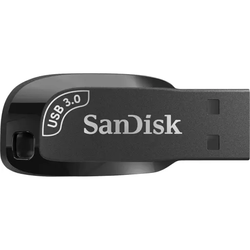 Imagen 7 de Pendrive 128GB SanDisk Ultra Shift USB 3.0 Gen1 Tipo-A 100MB/s Color Negro