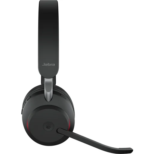 Imagen 4 de Audífonos Jabra Evolve2 65 Link380a MS Stereo Bluetooth USB Tipo-A Color Negro