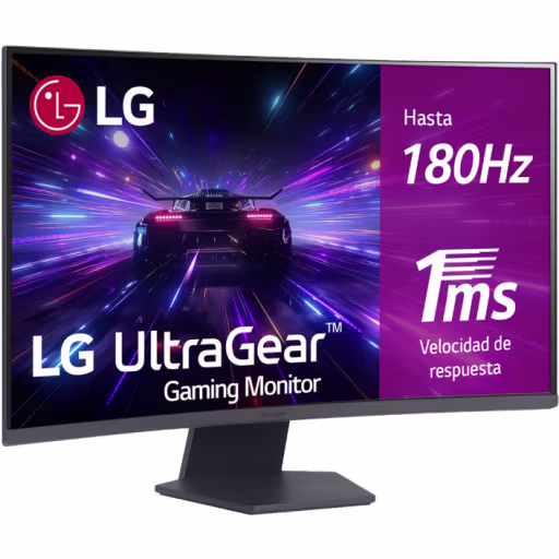 Imagen 7 de Monitor Gamer LG UltraGear 31.5" Curvo QHD 2560*1440 VA HDMI DP 180Hz 5ms GtG