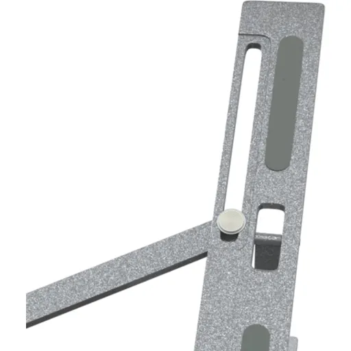 Imagen 4 de Soporte para Notebook Material Aluminio Equipos Hasta 15.6" Plegable - Klipx