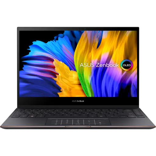 Imagen 0 de Notebook Asus ZenBook Flip S UX371 I7-1165G7 RAM 16GB SSD 512GB 13.3"Touch W11H