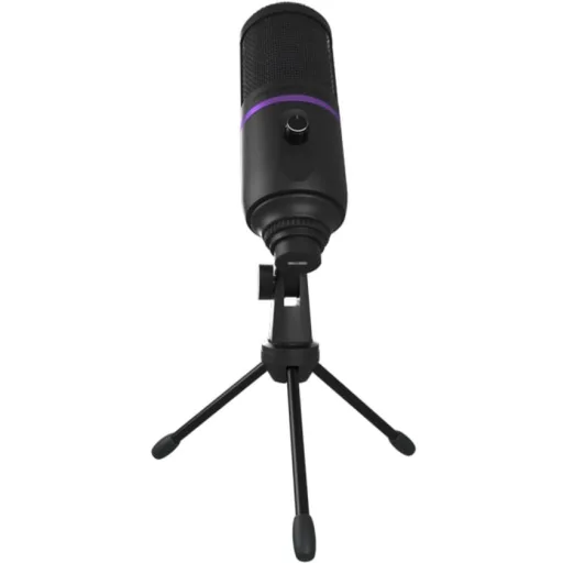 Imagen 1 de Micrófono Gamer Profesional Primus Gaming Ethos100T Tipo Condensador USB-C Negro