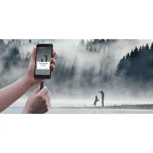 Imagen 6 de Pendrive 64GB SanDisk Ultra Dual Drive Go USB Type-C/USB-A Lec 150MB/s
