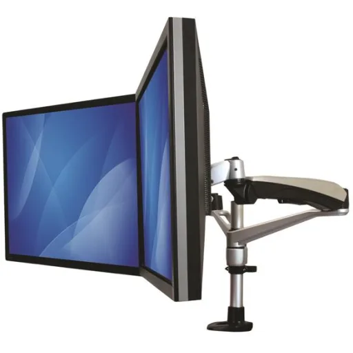 Soporte Monitor Startech Mesa 2 Monitores Vertical Hasta 27