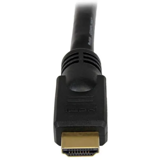 Imagen 2 de Cable HDMI M/M Ultra HD 2K 4K 24 AWG Longitud 10 Metros Color Negro