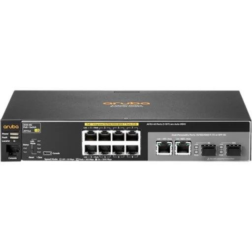 Imagen 0 de HPE Aruba 2530-8G-PoE+ Switch 8 puertos