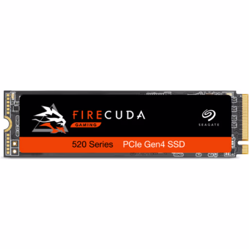 Imagen 1 de Seagate FireCuda 520 ZP2000GM3A002 - SSD - 2 TB - interno - M.2 2280 - PCIe 4.0 x4 (NVMe)