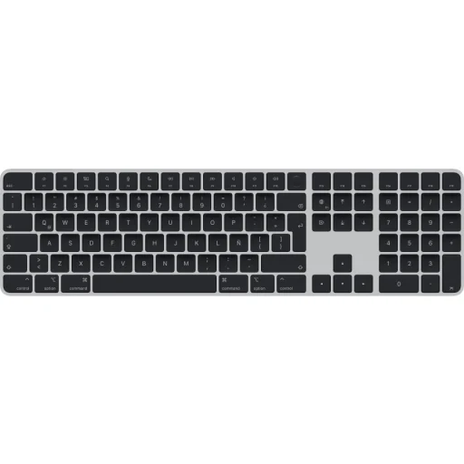 Imagen 0 de Magic Keyboard con Keypad numerico y Touch ID Apple black